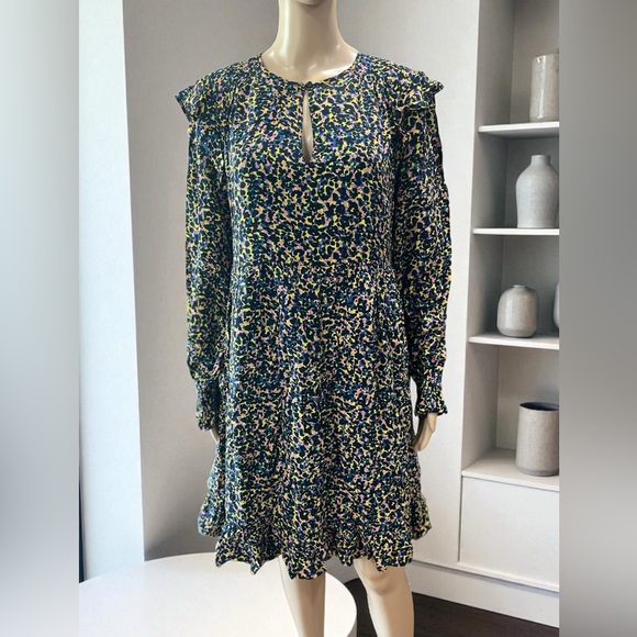 Scotch and soda Cest si bon anstract mini dress-M - Picture 1 of 12